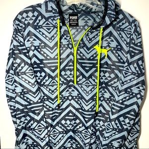 Victoria Secret PINK Windbreaker Size XS